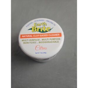Earth Brite Natural Clay Based Cleaner 17.5 oz  ~ Original Citrus Scent‎